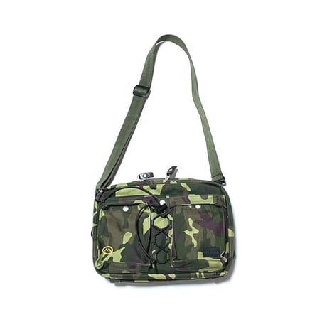 【USED】90'S MAHARISHI GIMMICK SHOULDER BAG