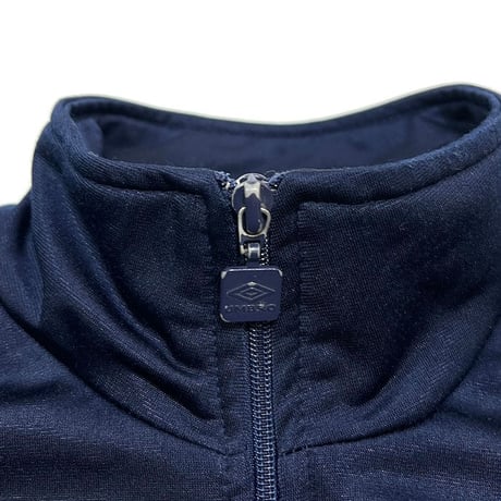 【USED】90'S UMBRO DOUBLE DIAMOND TAPE TRACK JACKET