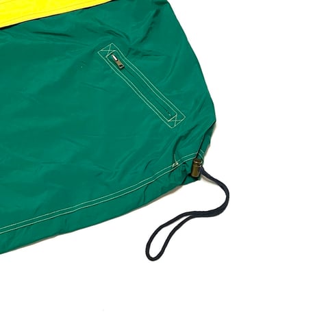 【USED】80'S hummel LEGO COLOR NYLON PULL-OVER JACKET