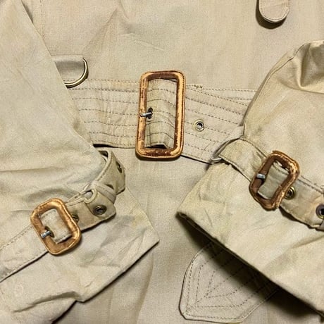 【USED】70'S OLD BROOKS BROTHERS TRENCH COAT