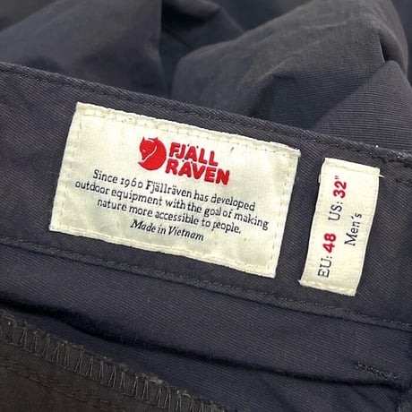 【USED】FJALL RAVEN Karl MT Trousers