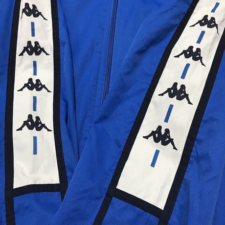 【USED】00'S KAPPA OVERSIZED SPORTS JACKET
