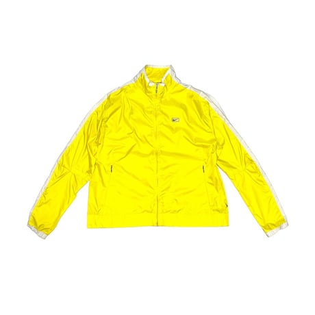 【USED】00'S NIKE RIPSTOP NYLON JACKET YELLOW