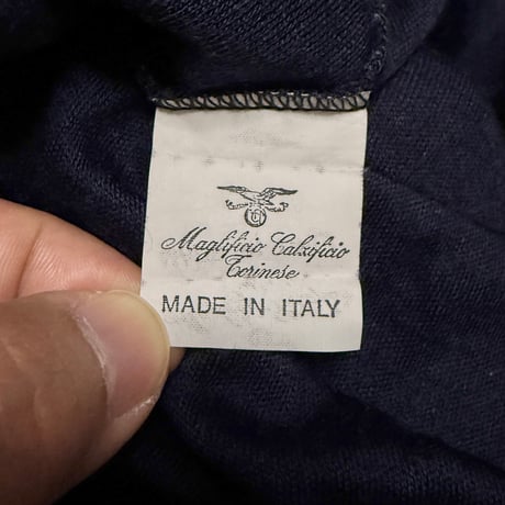 【USED】90's Kappa Omini Tape Half-Zip Track Top Made in Italy