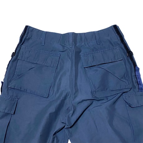 【USED】00'S GOODENOUGH NYLON CARGO PANTS NAVY