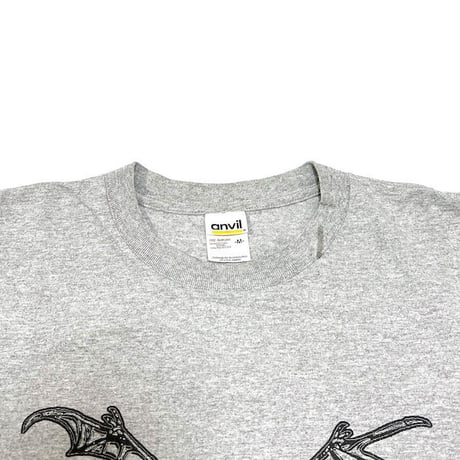 【USED】90'S AIR WALK PTERANODON SKELETON T-SHIRT
