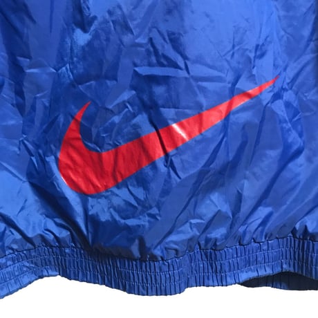 【USED】90'S NIKE HOODED NYLON JACKET