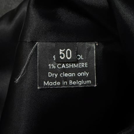 【USED】RAF SIMONS 1998-99AW "Radioactivity" OVERCOAT