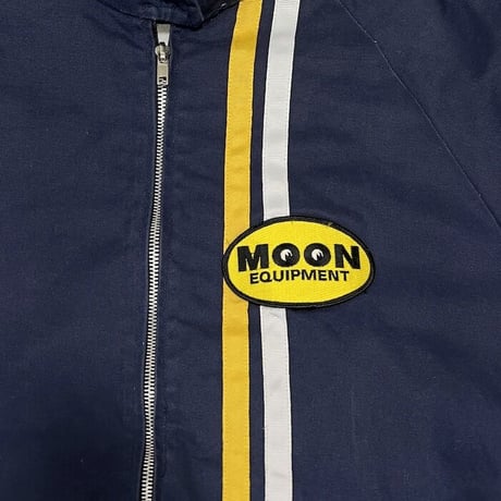 【USED】90'S MOONEYES DRIZZLER JACKET