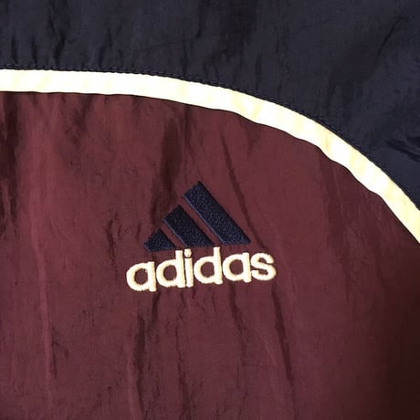 【USED】90'S ADIDAS NYLON JACKET