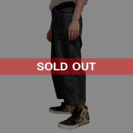 【USED】90'S COMME DES GARÇONS HOMME DENIM PANTS