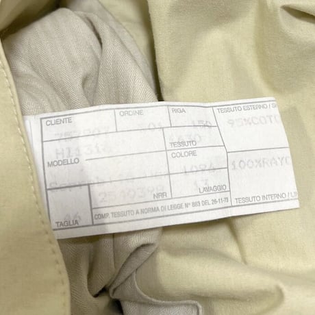 【USED】80'S-90'S GIORGIO ARMANI PADDED LONG COAT