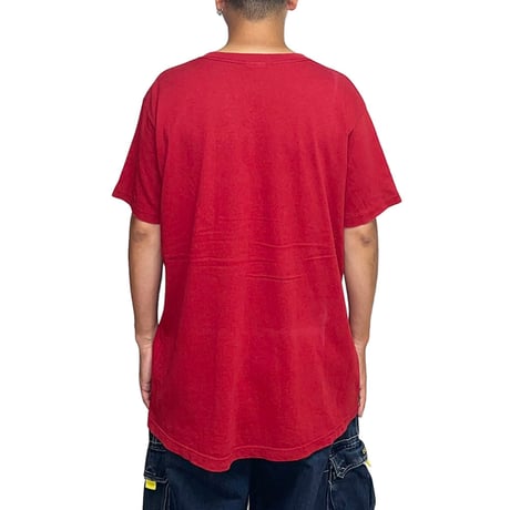【USED】90's Calvin Klein 8bit FONT T-SHIRT