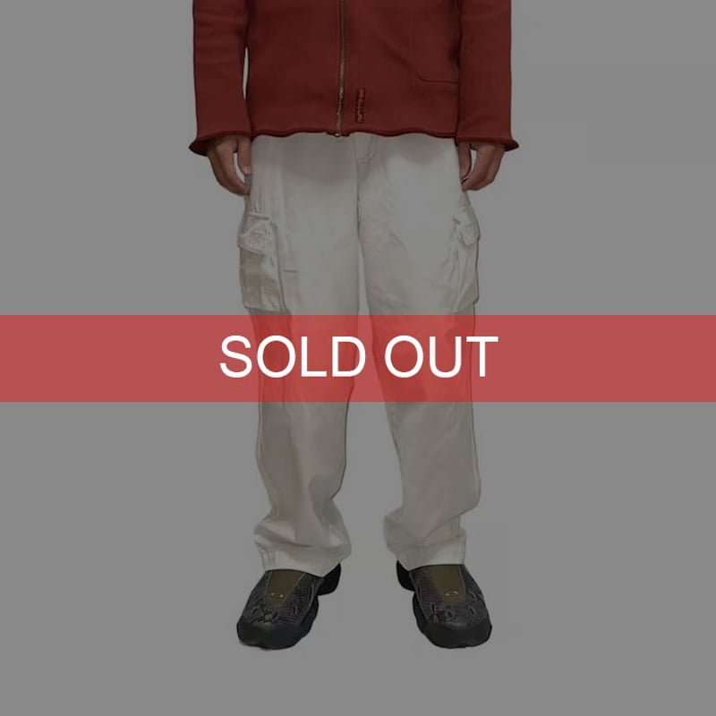 USED】90's-00'S STUSSY CARGO PANTS WHITE | KONBINI USED】90's-00'S STUSSY CARGO PANTS WHITE | KONBINI