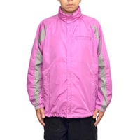 【USED】00's NIKE CLIMA-FIT Zip-Up Nylon Jacket Pink