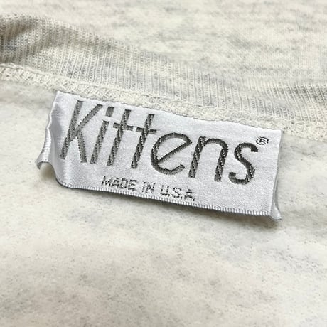 【USED】80's Kittens and Puppies SWEAT DRESS