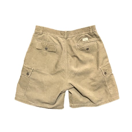 【USED】90'S POLO BY RALPH LAUREN CORDUROY CARGO SHORTS