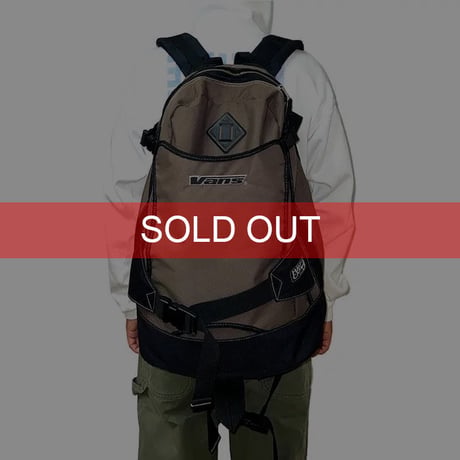 【USED】90'S VANS HALF CAB BACKPACK