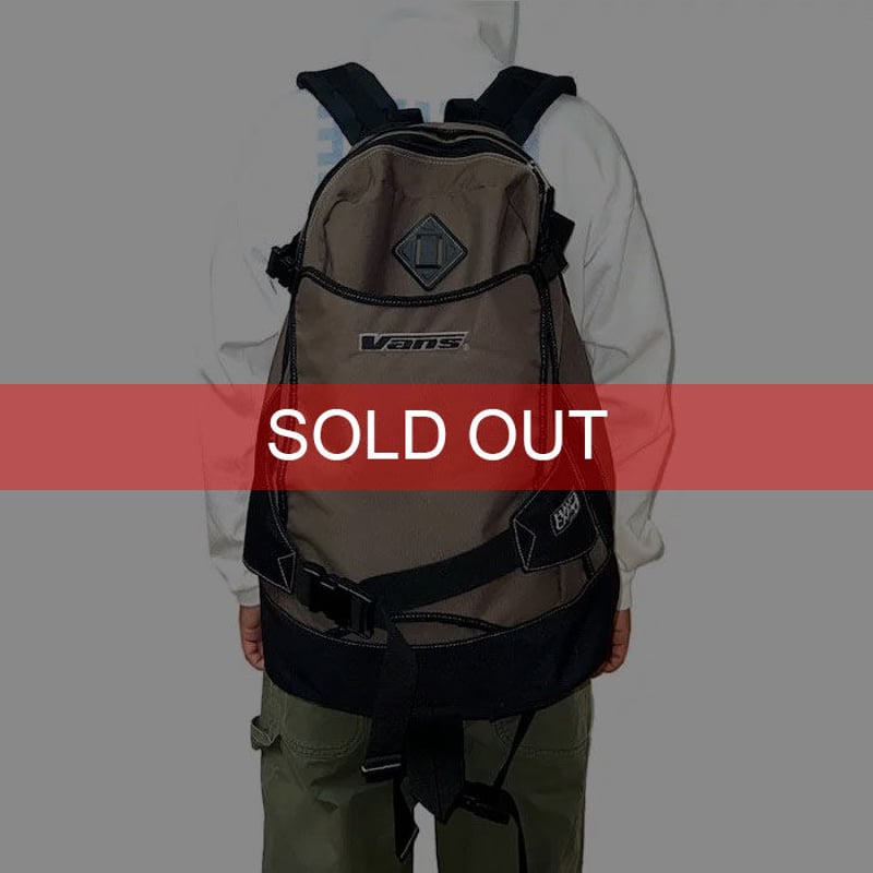 USED】90'S VANS HALF CAB BACKPACK | KONBINI USED】90'S VANS HALF CAB BACKPACK | KONBINI