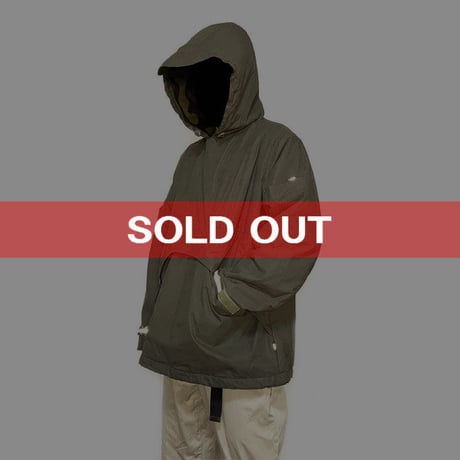 【DEAD STOCK】90'S MAHARISHI TECH CRACKLE HOODIE
