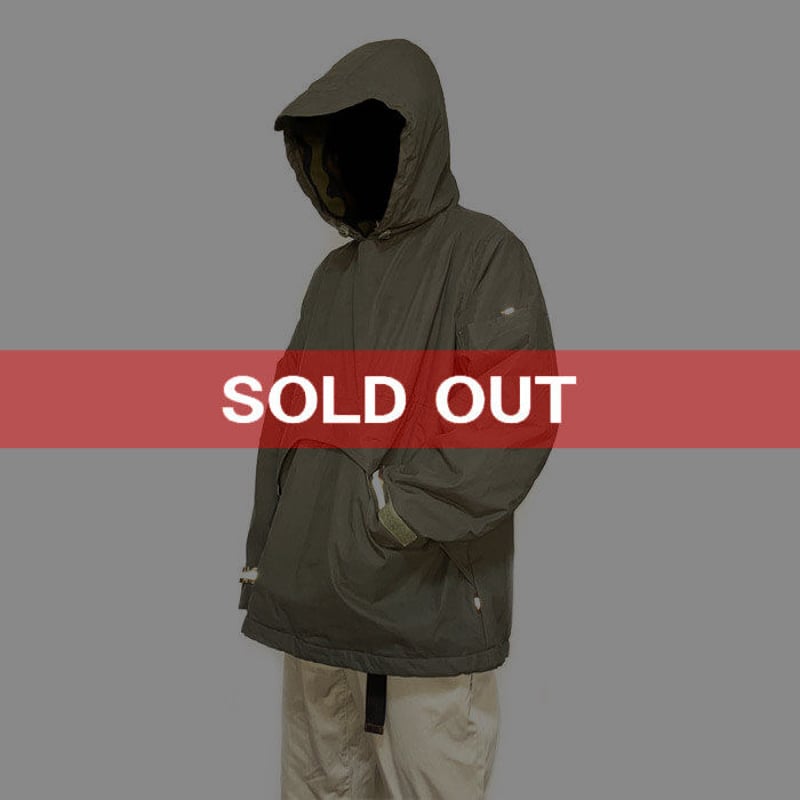 DEAD STOCK】90'S MAHARISHI TECH CRACKLE HOODIE DEAD STOCK】90'S MAHARISHI TECH CRACKLE HOODIE
