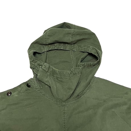 【USED】60'S-70'S FRENCH ARMY "SONORCO" SMOCK PARKA