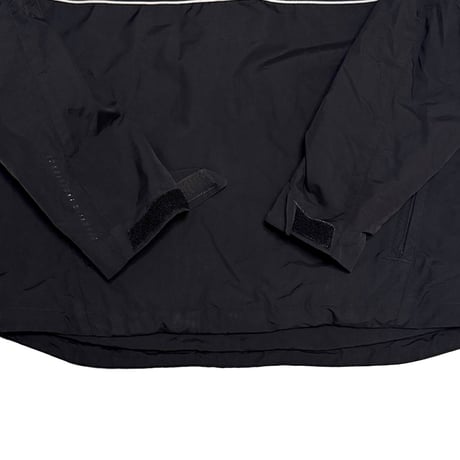 【USED】00's EURO NIKE ATHLETIC 71 Half-Zip Nylon Anorak Jacket