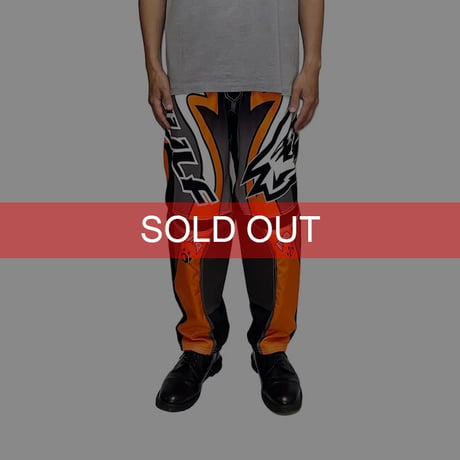 【USED】00's Wulfsport RACING PANTS