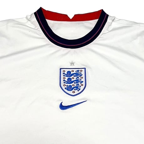 【USED】NIKE ENGLAND 2020-21 S/S SOCCER JERSEY