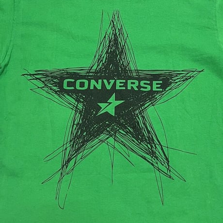 【USED】90'S CONVERSE ONE STAR T-SHIRT
