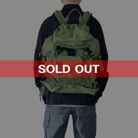 【USED】00'S STUSSY GIMMICK BACKPACK