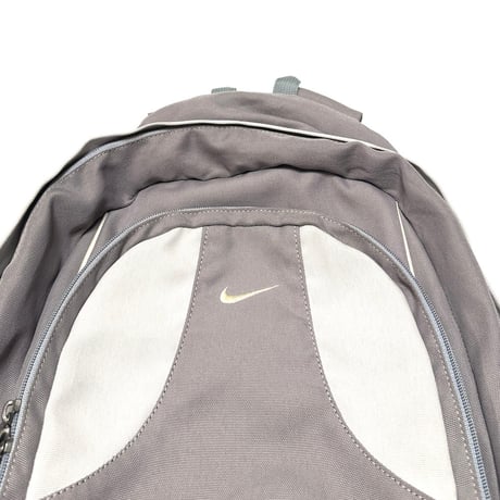 【USED】00' NIKE BACKPACK URBAN GRAY