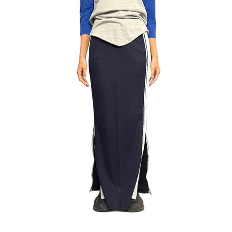 【USED】90'S Space Girl-z SPORTS LONG SKIRT