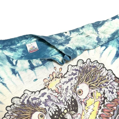 【USED】90's JESTER T's LOWBROW HARD CORE SURF T-SHIRT