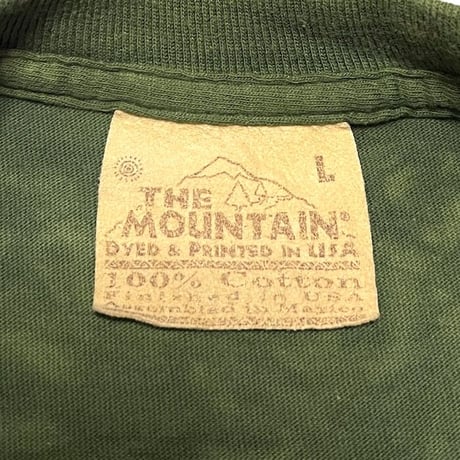 【USED】00'S THE MOUNTAIN IGUANA T-SHIRT
