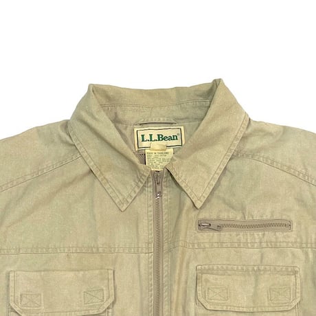 【USED】90'S L.L.BEAN MULTI POCKET FIELD JACKET