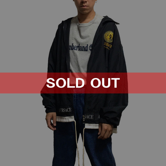 USED】90'S A.VERSACE NYLON TRACK JACKET | KONBINI USED】90'S A.VERSACE NYLON TRACK JACKET | KONBINI