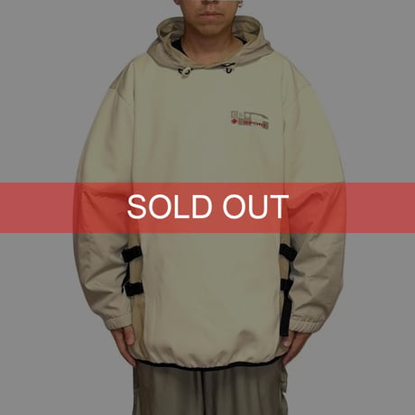 【USED】00's CASTELBAJAC SPORT PADDED HOODIE
