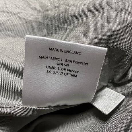 【USED】RICHARD NICOLL JACQUARD WEAVE BLOUSON