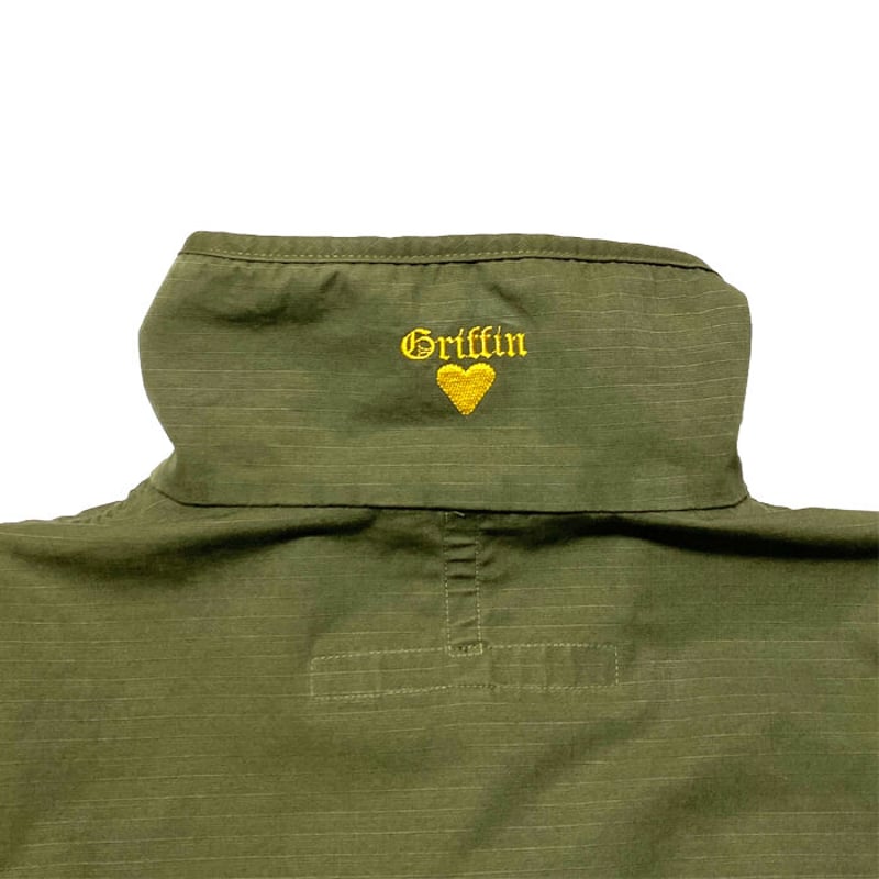 GRIFFIN グリフィン　フード付きブルゾン　変形 GRIFFIN グリフィン フード付きブルゾン 変形 GRIFFIN