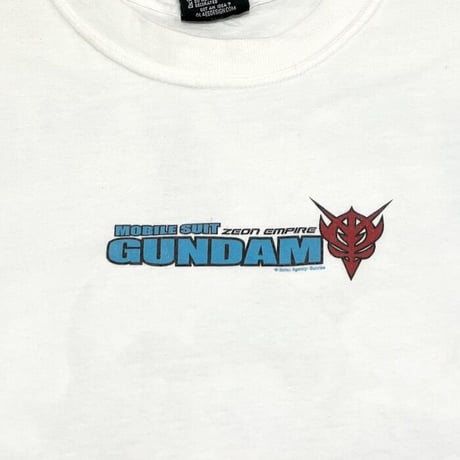 【USED】90'S-00'S MOBILE SUIT GUNDAM GOUF CUSTOM T-SHIRT