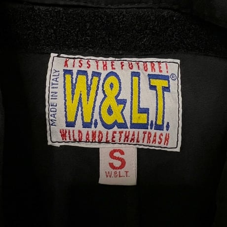 【USED】90's W.&L.T. DETACHABLE POCKET JACKET with BUILT IN WATCH