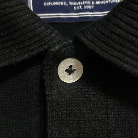 【USED】00'S  POLO SPORT MULTI BORDER POLO-SHIRT