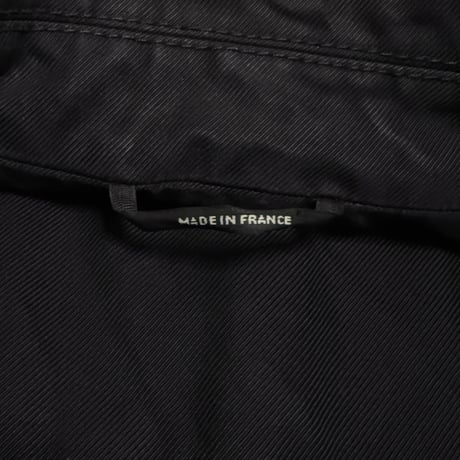 【USED】90's-00's HERMÈS Distressed French Workwear Style Peacoat Made in France