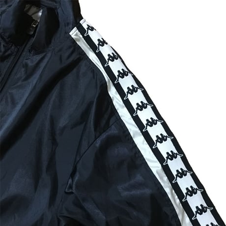 【USED】90'S KAPPA SPORTS NYLON PULLOVER