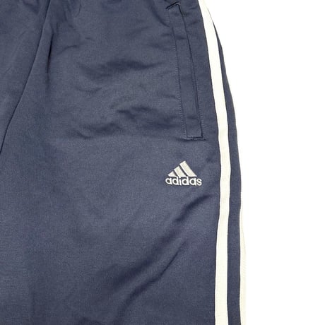【USED】00's adidas FLARE TRACK PANTS GRAY