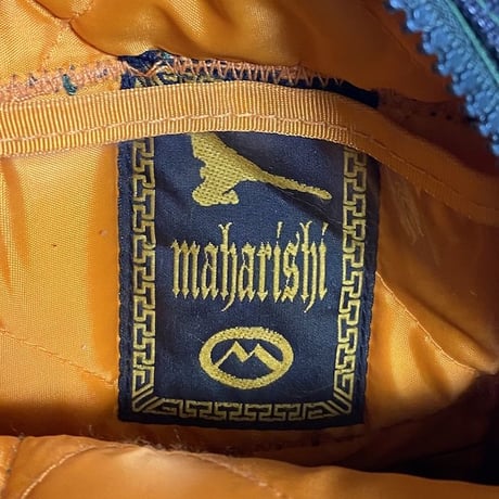 【USED】90'S MAHARISHI MINI SHOULDER BAG