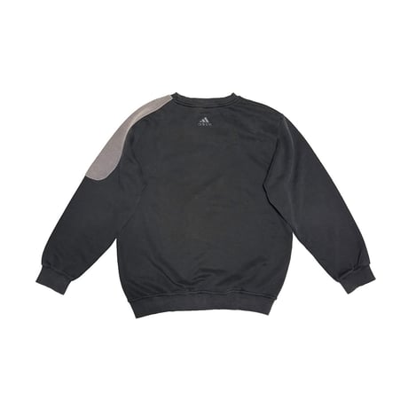 【USED】00's adidas Football Techno Panel Sweatshirt