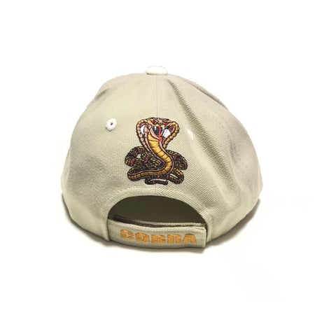 【USED】COBRA EMBROIDERED CAP