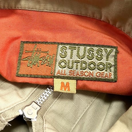 【USED】90'S STUSSY OUTDOOR WORK JACKET
